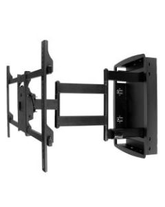 Mount-It! MI-381 Recessed TV Wall Mount, 18inH x 29inW x 5inD, Black