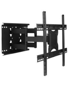 Mount-It! MI-385 Full Motion TV Wall Mount, 17inH x 11inW x 2inD, Black