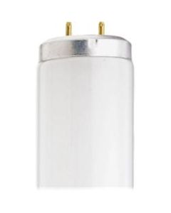 Satco T12 Cool White Fluorescent Tube Light Bulbs, 40 Watts, Carton Of 30 Bulbs