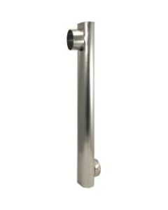 Deflecto Dryer Vent Periscope - for Dryer - Aluminum