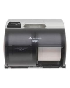ActiveAire by GP PRO Automated Freshener Dispenser for Compact Toilet Paper Dispenser, 7 1/8inH x 10 1/8inW x 6 3/4inD, Gray