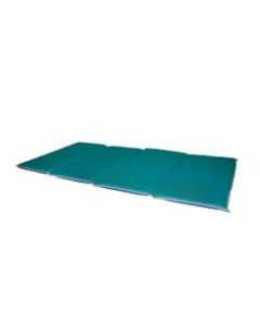 Peerless Plastics Heavy-Duty KinderMat, 1inH x 24inW x 48inD, Blue/Gray/Teal, Pre-K - Grade 1