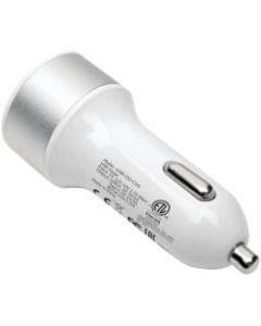 Tripp Lite USB Car Charger Dual-Port Quick Charge USB Type C & USB Type A - 32 W Output Power - 12 V DC Input Voltage - 3.6 V DC, 6.5 V DC, 5 V DC, 9 V DC, 12 V DC Output Voltage - 3 A Output Current - USB