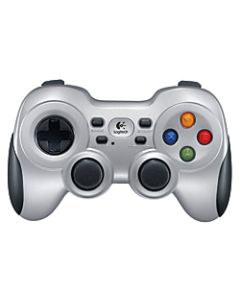 Logitech? Wireless Gamepad F710 Gaming Controller, Black; Silver