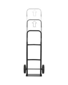 Harper Expandable Steel Hand Truck - 600 lb Capacity - x 19in Width x 15.5in Depth x 48in Height - Steel Frame - Green - 1 Each