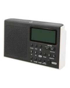 GPX Portable Shortwave R616W AM/FM Radio