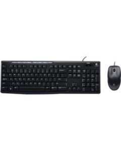 Logitech Media Combo Keyboard and Mouse, MK200