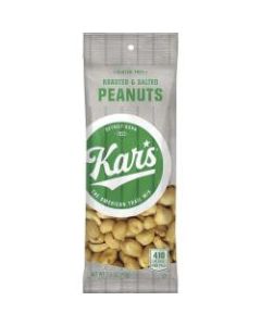 Kars Nuts Roasted & Salted Peanuts - Gluten-free, Low Sodium - Roasted & Salted - 2.50 oz - 12 / Box