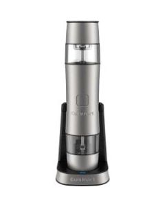 Cuisinart Rechargeable Salt, Pepper & Spice Mill - Stainless Steel, Clear