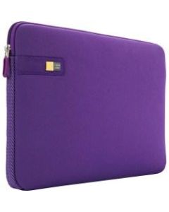 Case Logic LAPS-116-PURPLE Carrying Case (Sleeve) for 15in to 16in Notebook - Purple - Ethylene Vinyl Acetate (EVA) Foam - Textured - 11.8in Height x 16.3in Width x 1.7in Depth
