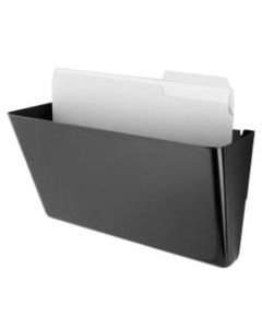 Brenton Studio Magnetic Wall Pocket, Letter Size, Black