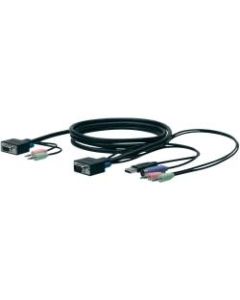 Belkin SOHO KVM Replacement Cable Kit - 6 ft KVM Cable - Gray