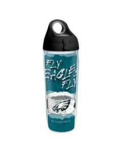 Tervis NFL Statement Water Bottle With Lid, 24 Oz, Philadelphia Eagles