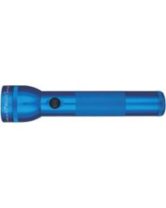 Mag 2 D-Cell Handy Torch - Lamp - D - Aluminum Casing - Blue