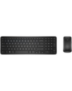 Dell Wireless Keyboard & Mouse, Straight Compact Keyboard, Ambidextrous Laser Mouse, KM714