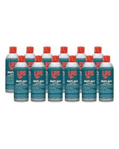 NoFlash Electro Aerosol Contact Cleaner, 12 Oz Can, Case Of 12