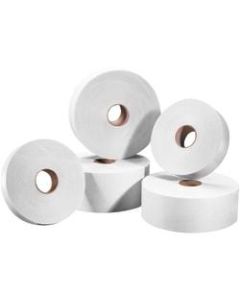 Tape Logic Water-Activated Packing Tape, 3in Core, 1in x 500ft, White, Case Of 30