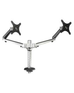 VersaDesk OmniView Dual Monitor Arm, Silver