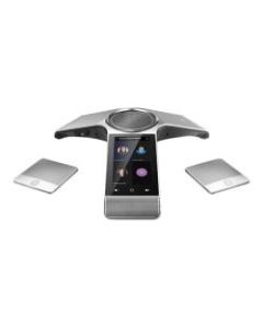 Yealink CP960 IP Conference Station - Corded/Cordless - Wi-Fi, Bluetooth - Classic Gray - VoIP - USB
