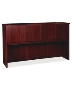 Lorell Prominence 2.0 Hutch, 66inW, Mahogany