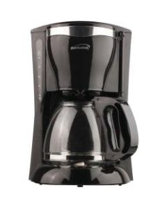 Brentwood 12 Cup Coffee Maker, Black