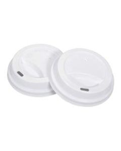 Amscan Hot Coffee Cup Lids, 3-1/2in, 40 Lids Per Pack, Case Of 4 Packs