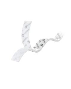 Sticky-Back Hook & Loop Fasteners in Dispenser, 3/4in x 30ft, White