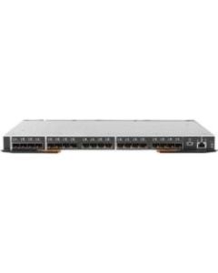 Lenovo FC5022 24-port 16Gb SAN Scalable Switch - 16 Gbit/s - 24 Fiber Channel Ports