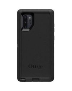OtterBox Defender Carrying Case Holster Samsung Smartphone - Black - Belt Clip