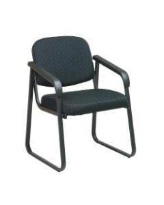 Office Star Work Smart Deluxe Guest Chair, Black