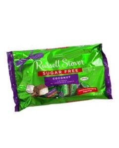 Russell Stover Sugar-Free Coconut Chocolates, 10 Oz, Pack Of 2