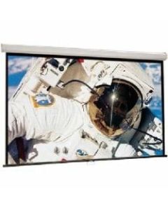 Draper Luma Manual Wall and Ceiling Projection Screen - 52in x 92in - Matte White - 106in Diagonal