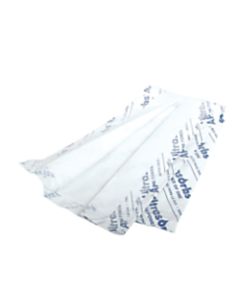 Ultrasorbs AP Air-Permeable Dry Pads, 31in x 36in, White, 10 Pads Per Bag, Case Of 4 Bags