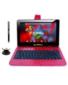 Linsay F10IPS Tablet, 10.1in Screen, 2GB Memory, 32GB Storage, Android 10, Red Crocodile