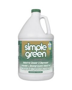 Simple Green Industrial Cleaner/Degreaser - Concentrate Liquid - 128 fl oz (4 quart) - 210 / Pallet - White