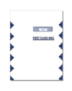 ComplyRight Right-Window Jumbo Envelopes For CMS-1500 Health Insurance Forms, 9in x 12 1/2in, White, Pack Of 500