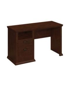 Bush Furniture Yorktown Home Office Desk, Antique Cherry, Standard Delivery
