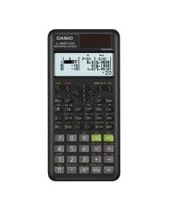 Casio fx-300ES PLUS Natural-V.P.A.M. 2nd Edition Scientific Calculator, Black, FX-300ESPLS2-S