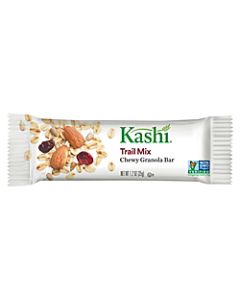 Kashi TLC Trail Mix Chewy Granola Bars, 1.23 Oz, Box Of 12 Bars