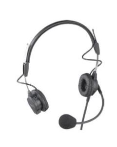 Telex PH-44A5 Headset - Wired Connectivity - Stereo - Over-the-head