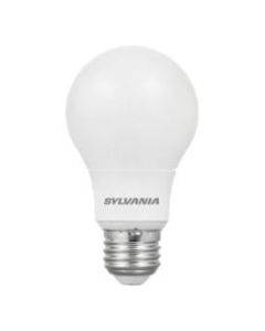 Sylvania A19 Dimmable LED Bulbs, 800 Lumens, 10 Watt, 5000 Kelvin/Daylight, Pack Of 6 Bulbs