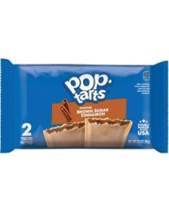 Pop-Tarts&reg Frosted Brown Sugar Cinnamon - Cinnamon, Brown Sugar - 1 - 12 / Box