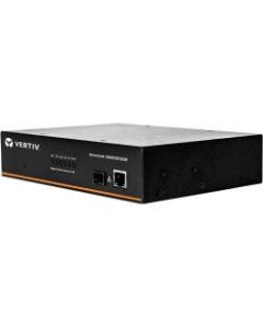 Vertiv Avocent HMX 5000 , High Performance KVM Extender , KVM Receiver , Single Receiver , DVI-D Audio SFP (HMX5100R-001) - High Performance KVM Extender , IP-Based KVM Receiver , IP-Based KVM Transmitter , DVI-D , SFP Cage