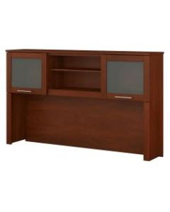 Bush Furniture Somerset Hutch for L Shaped Desk, 60inW, Hansen Cherry, Standard Delivery