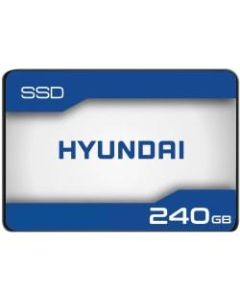 Hyundai 2.5in SATA III Internal Solid State Drive, 240GB