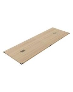 Safco Mirella Tabletop For Sitting-Height Conference Table, 12ft, Sand Dune