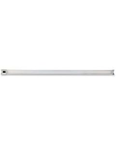 Lorell Under Cabinet LED Task Light, Adjustable Angle, 35.5inL, Silver