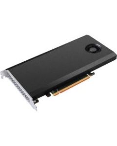 HighPoint SSD7101A-1 4x Dedicated 32Gbps M.2 Ports to PCIe 3.0 x16 RAID Controller - PCI Express 3.0 x16 - Plug-in Card - RAID Supported - 0, 1, 5, 10, JBOD RAID Level - 4 x M.2 Interface(s) - PC, Linux