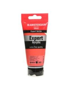 Amsterdam Expert Acrylic Paint Tubes, 75 mL, Cadmium Red Light, Pack Of 2