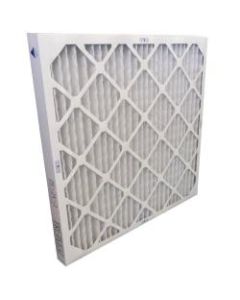 16x25x2 Tri-Dim PRO Pleated Merv 7 Air Filters, Pack Of 12 Filters
